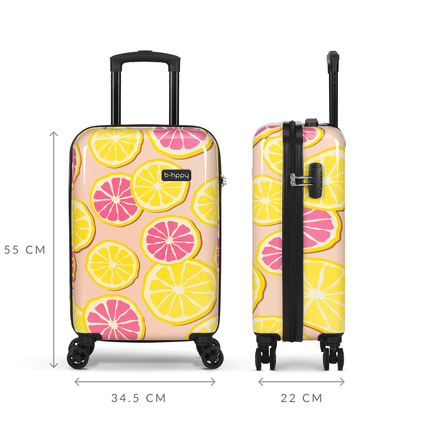 BHPPY - Lemon - Handbagage (55 cm)