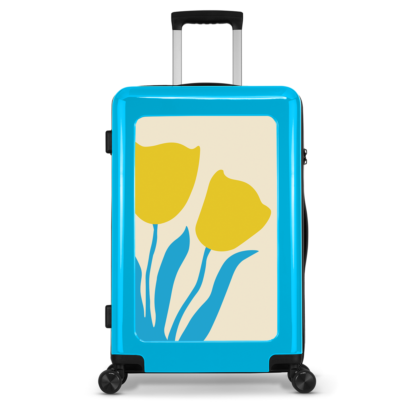 Tulip - Lichtblauw - Reiskoffer (65 cm)