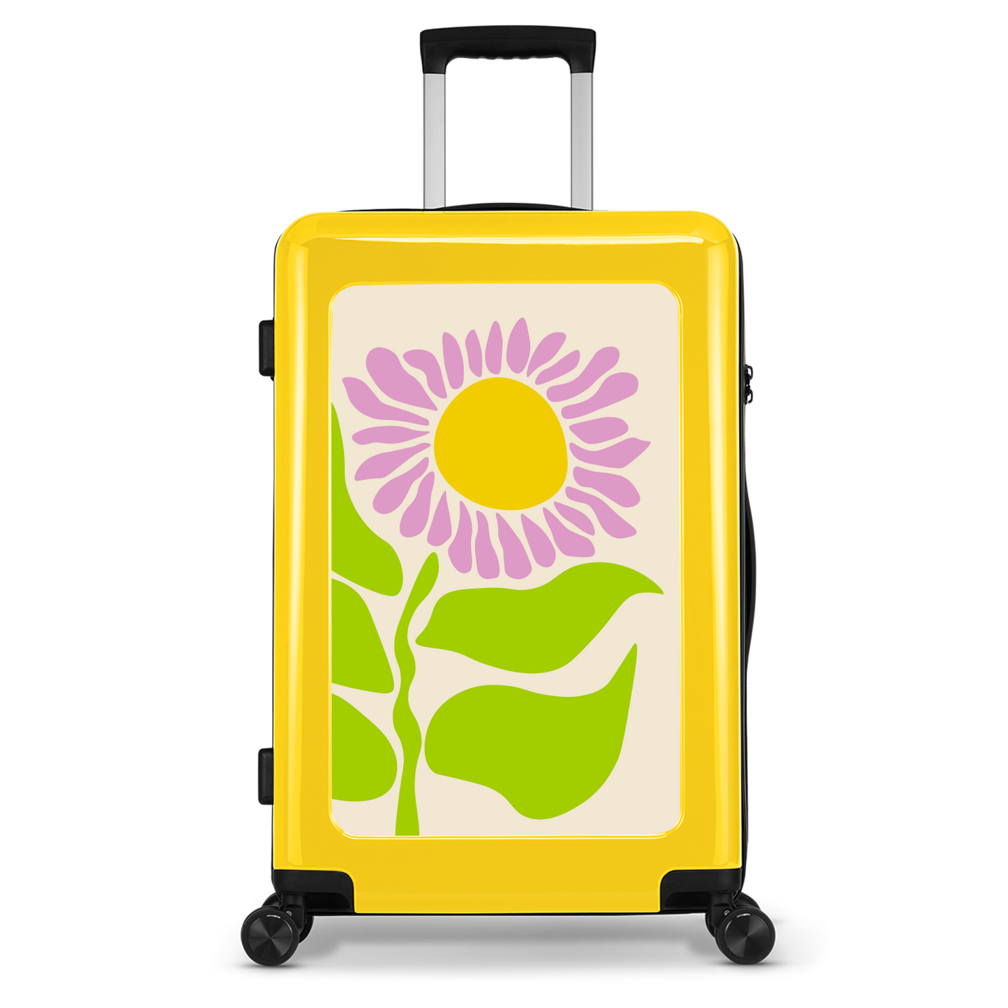Sunflower - Geel - Reiskoffer (65 cm)