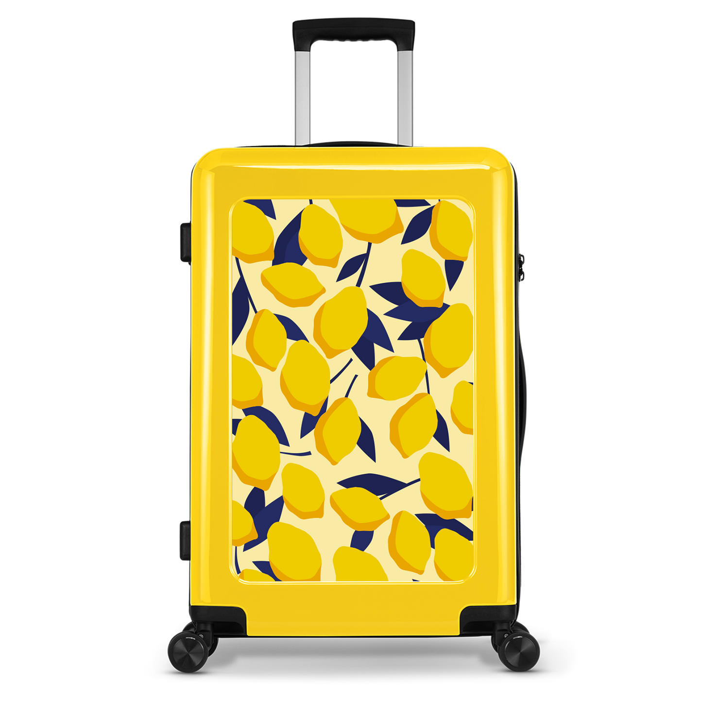 Blue Lemon - Geel - Reiskoffer (65 cm)