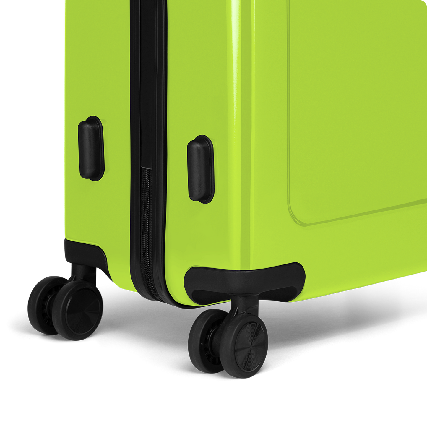 Green Lemon - Lichtgroen - Reiskoffer (65 cm)