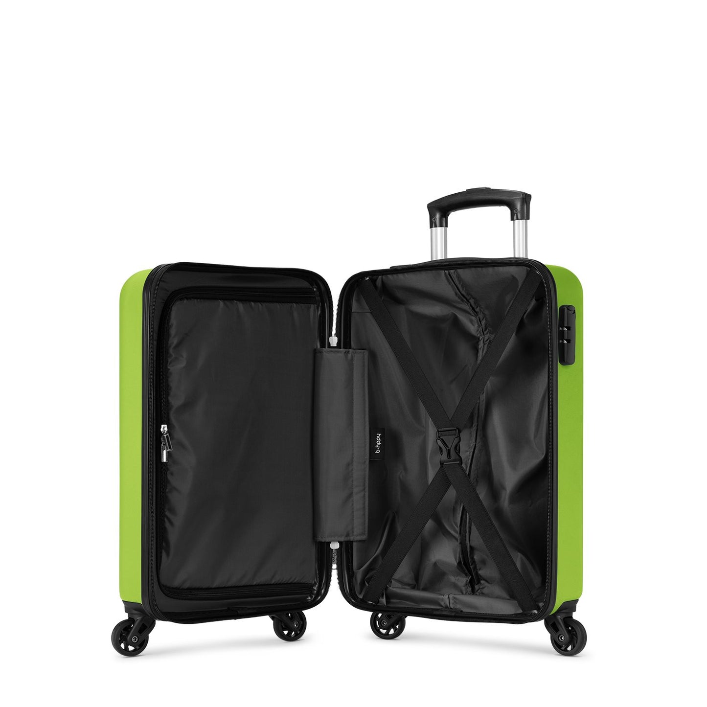 BHPPY - Lime Green - Handbagage (55 cm)