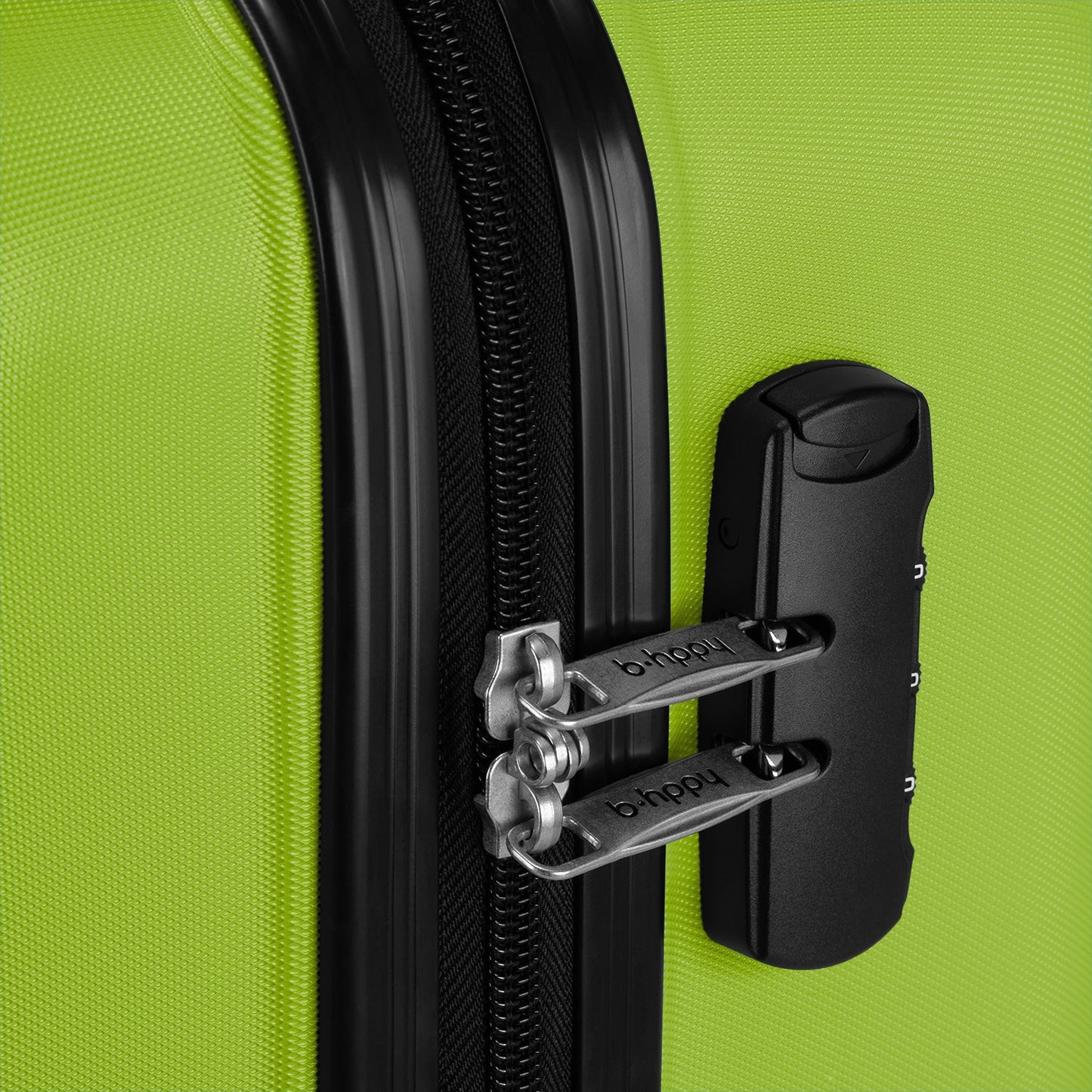 BHPPY - Lime Green - Handbagage (55 cm)