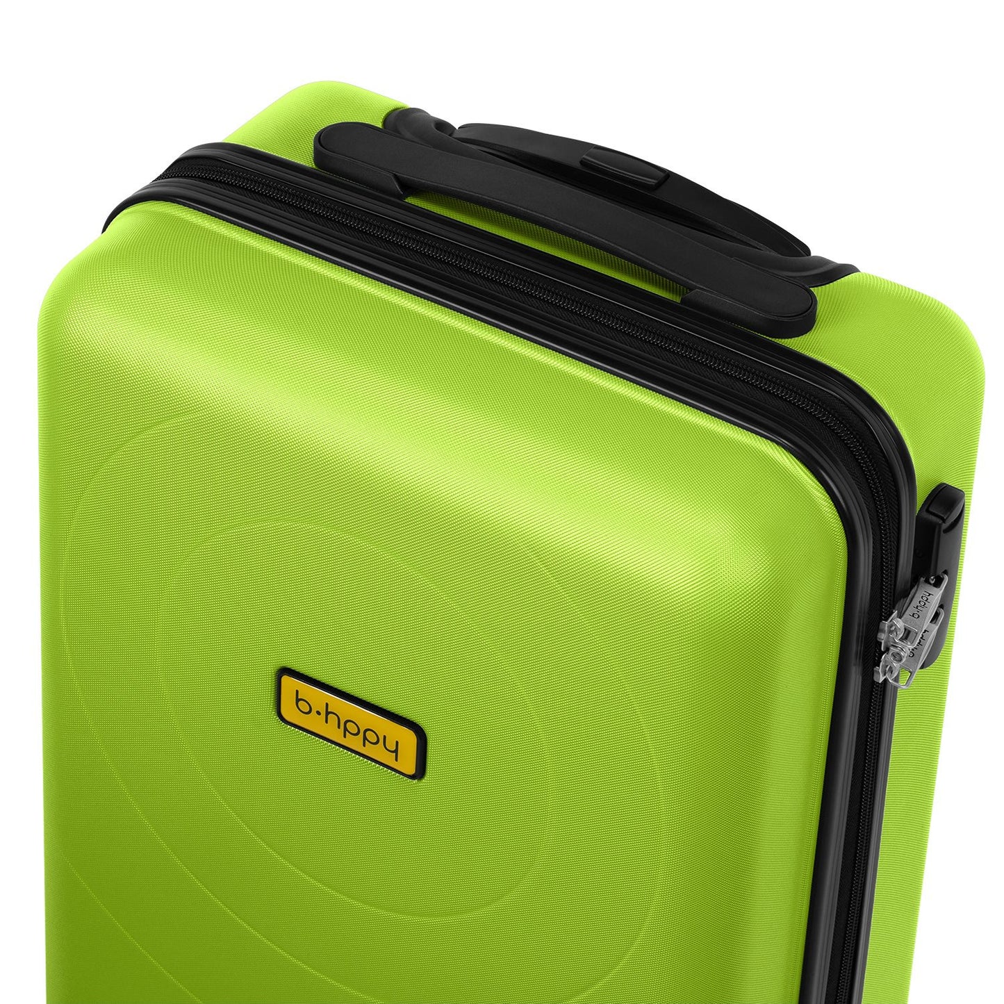 BHPPY - Lime Green - Handbagage (55 cm)