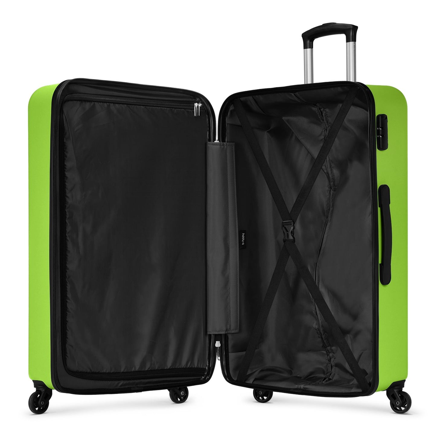 BHPPY - Lime Green - Reiskoffer (76 cm)