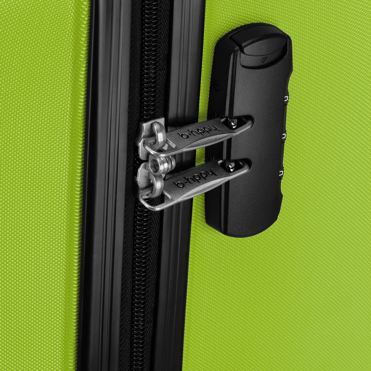BHPPY - Lime Green - Reiskoffer (76 cm)