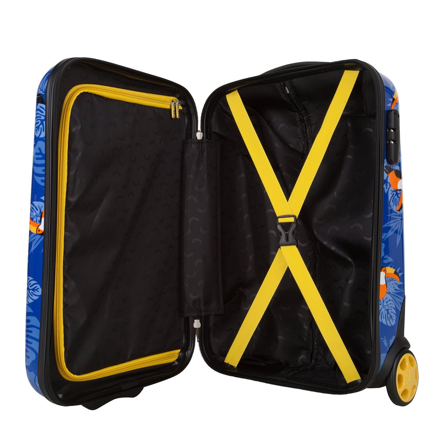 BHPPY Handbagage - 55 cm - I can Toucan