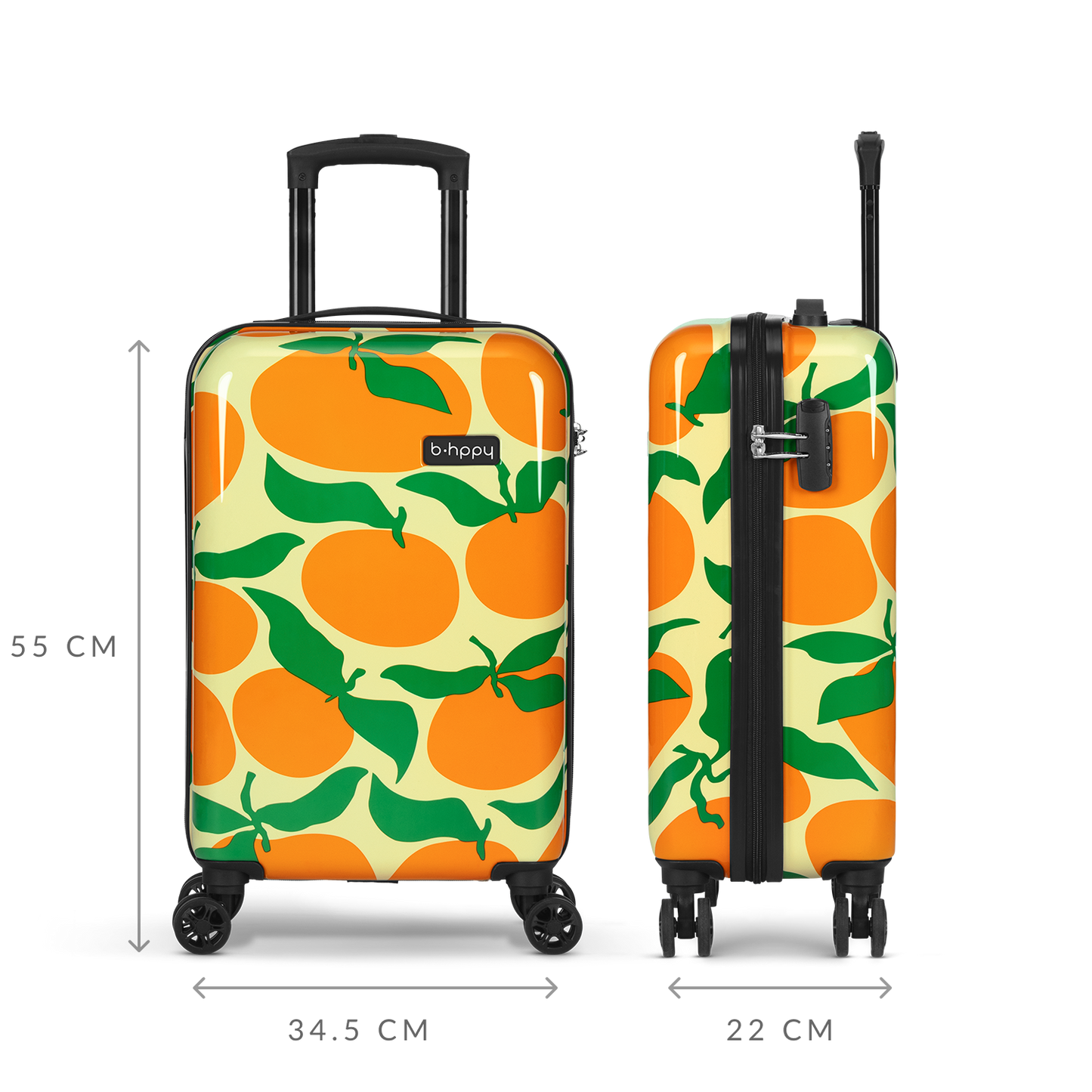 BHPPY - Orange - Handbagage (55 cm)