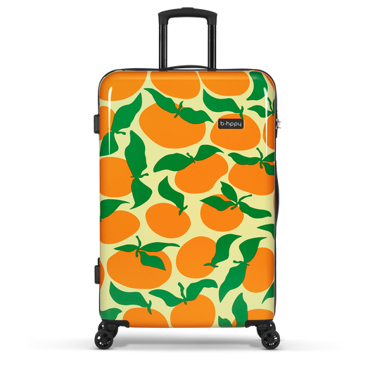 BHPPY - Orange - Reiskoffer (76 cm)