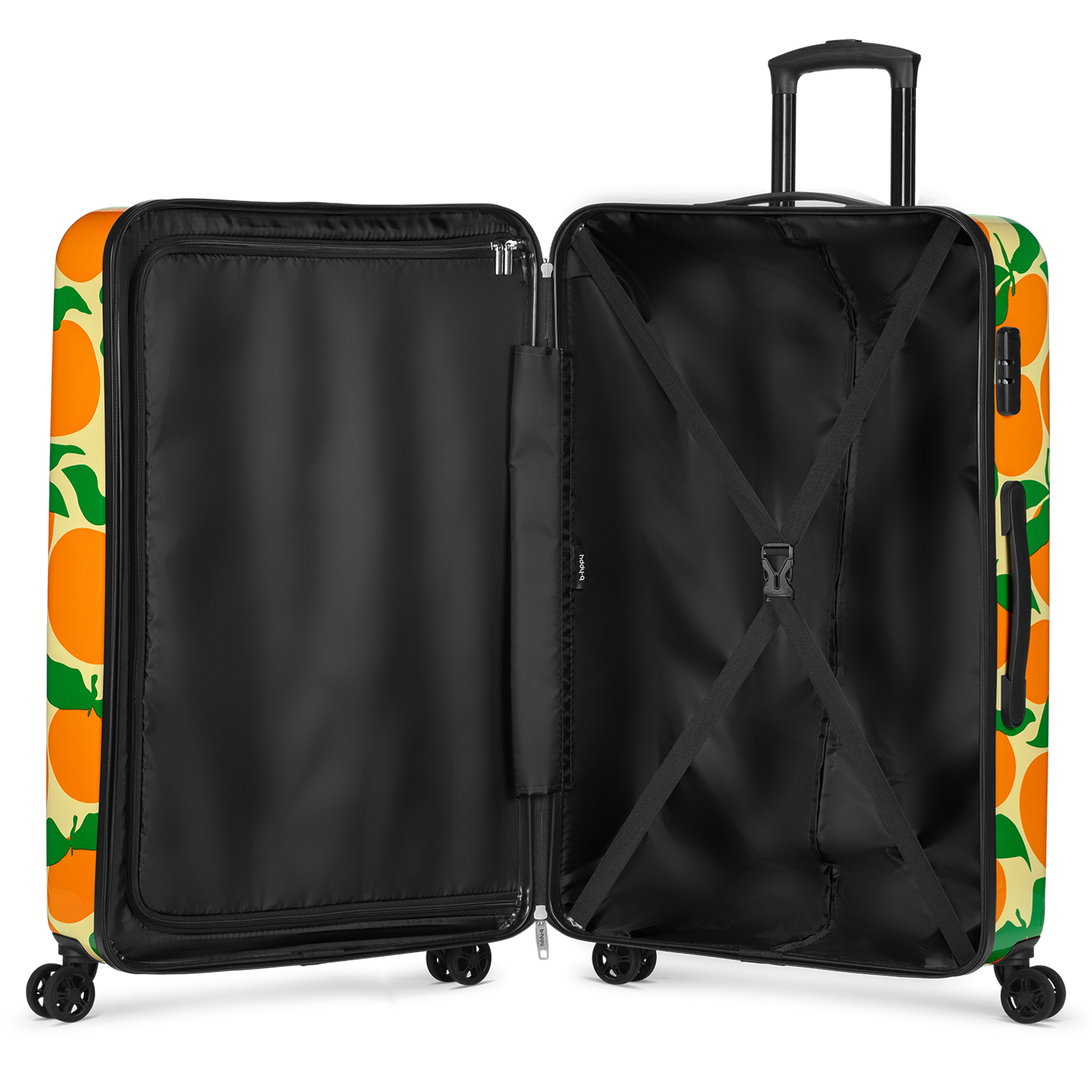 BHPPY - Orange - Reiskoffer (76 cm)