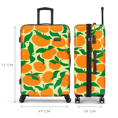 BHPPY - Orange - Reiskoffer (76 cm)