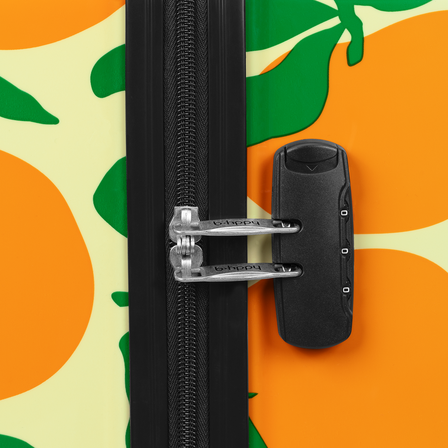 BHPPY - Orange - Reiskoffer (76 cm)