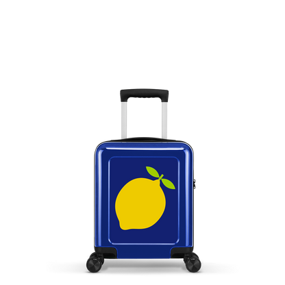 Lemon - Donkerblauw - Handbagage Mini (45 cm)