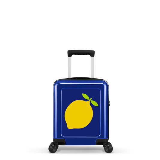 Lemon - Donkerblauw - Handbagage Mini (45 cm)
