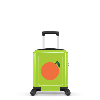 Orange - Lichtgroen - Handbagage Mini (45 cm)