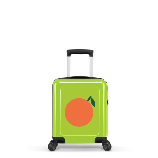 Orange - Lichtgroen - Handbagage Mini (45 cm)