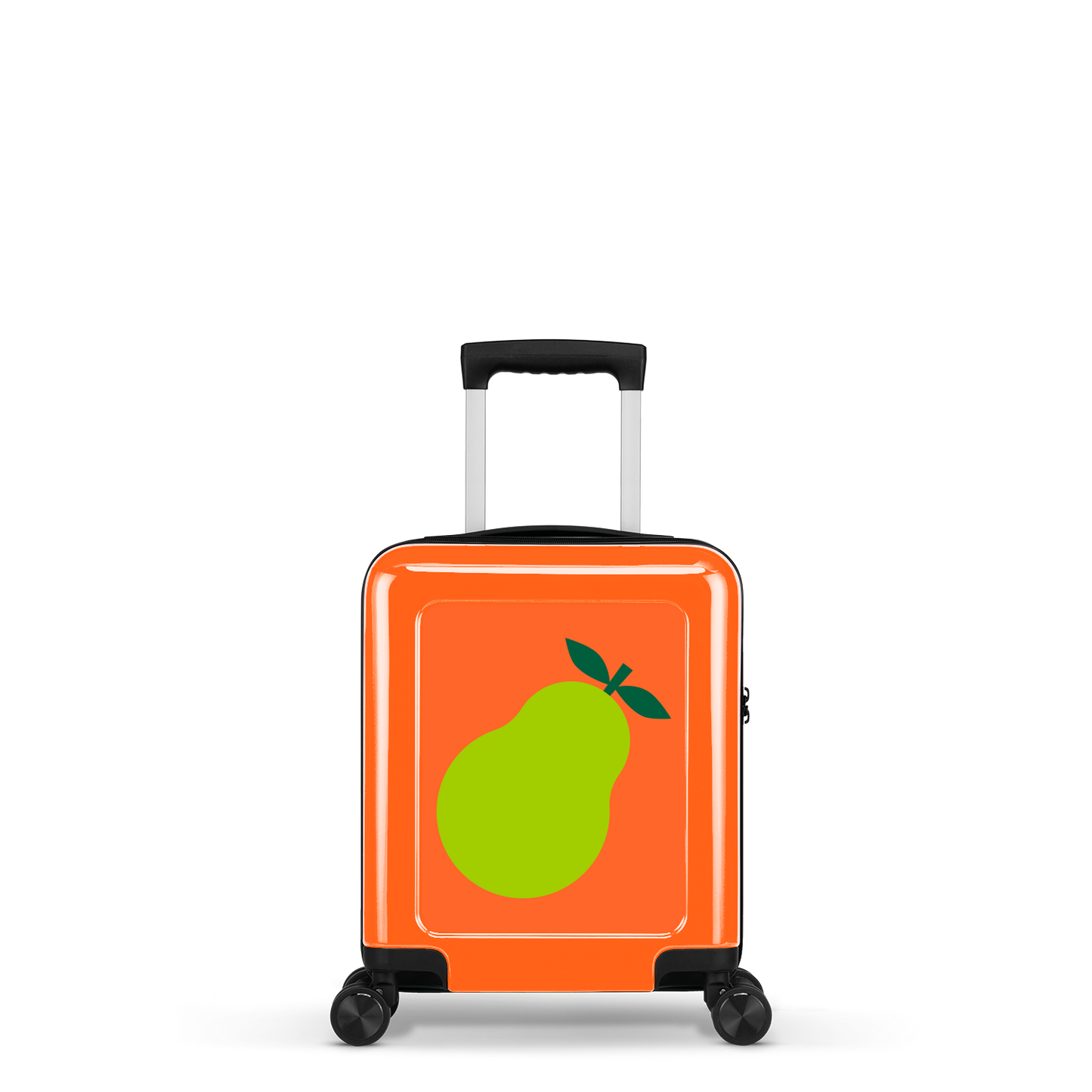 Pear - Oranje - Handbagage Mini (45 cm)
