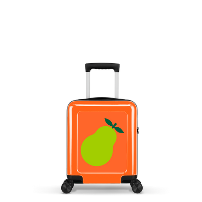 Pear - Oranje - Handbagage Mini (45 cm)