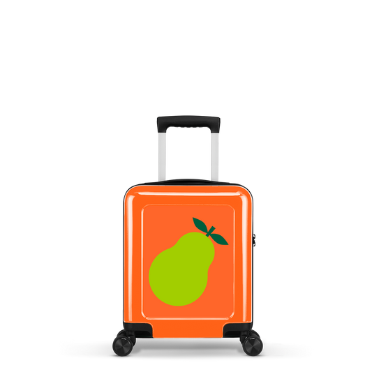 Pear - Oranje - Handbagage Mini (45 cm)