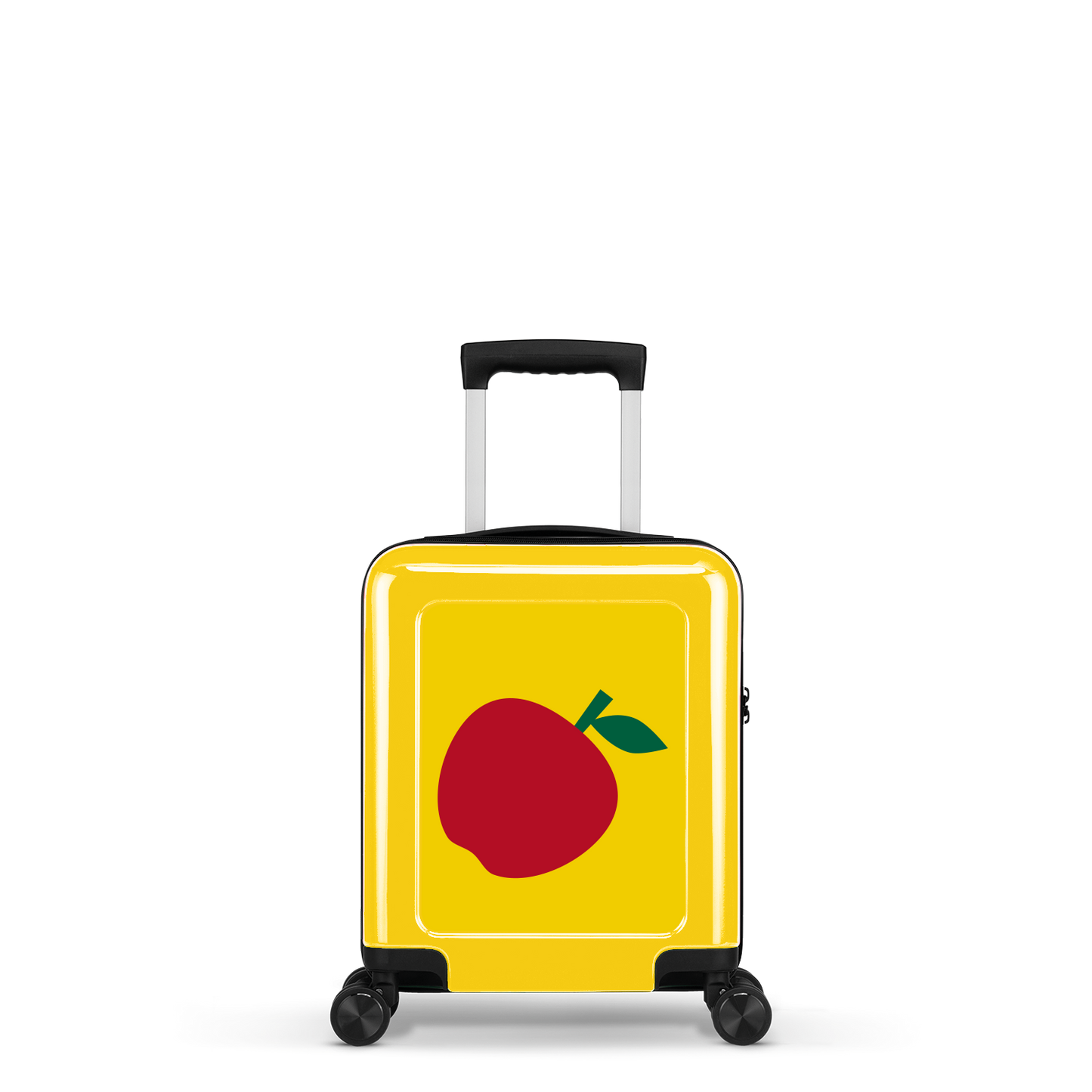 Red Apple - Geel - Handbagage Mini (45 cm)