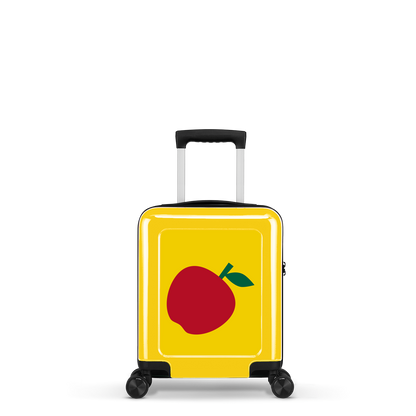 Red Apple - Geel - Handbagage Mini (45 cm)