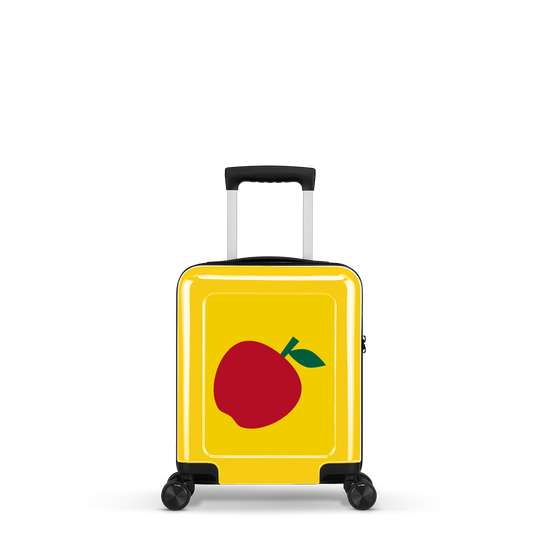 Red Apple - Geel - Handbagage Mini (45 cm)