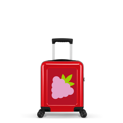 Grape - Rood - Handbagage Mini (45 cm)