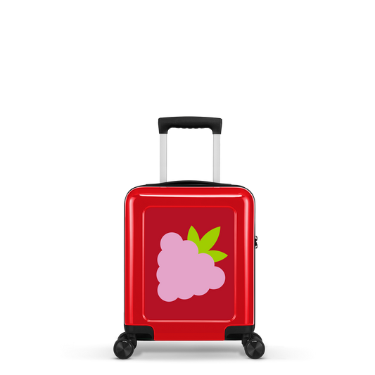 Grape - Rood - Handbagage Mini (45 cm)