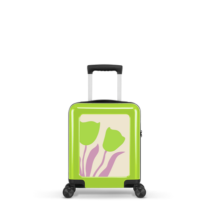 Tulip - Lichtgroen - Handbagage Mini (45 cm)