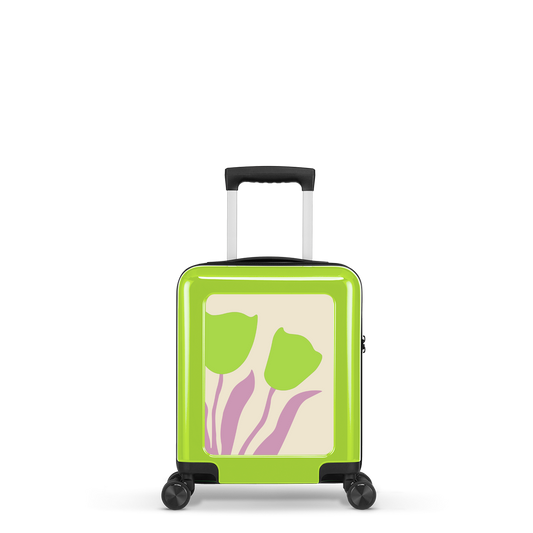 Tulip - Lichtgroen - Handbagage Mini (45 cm)