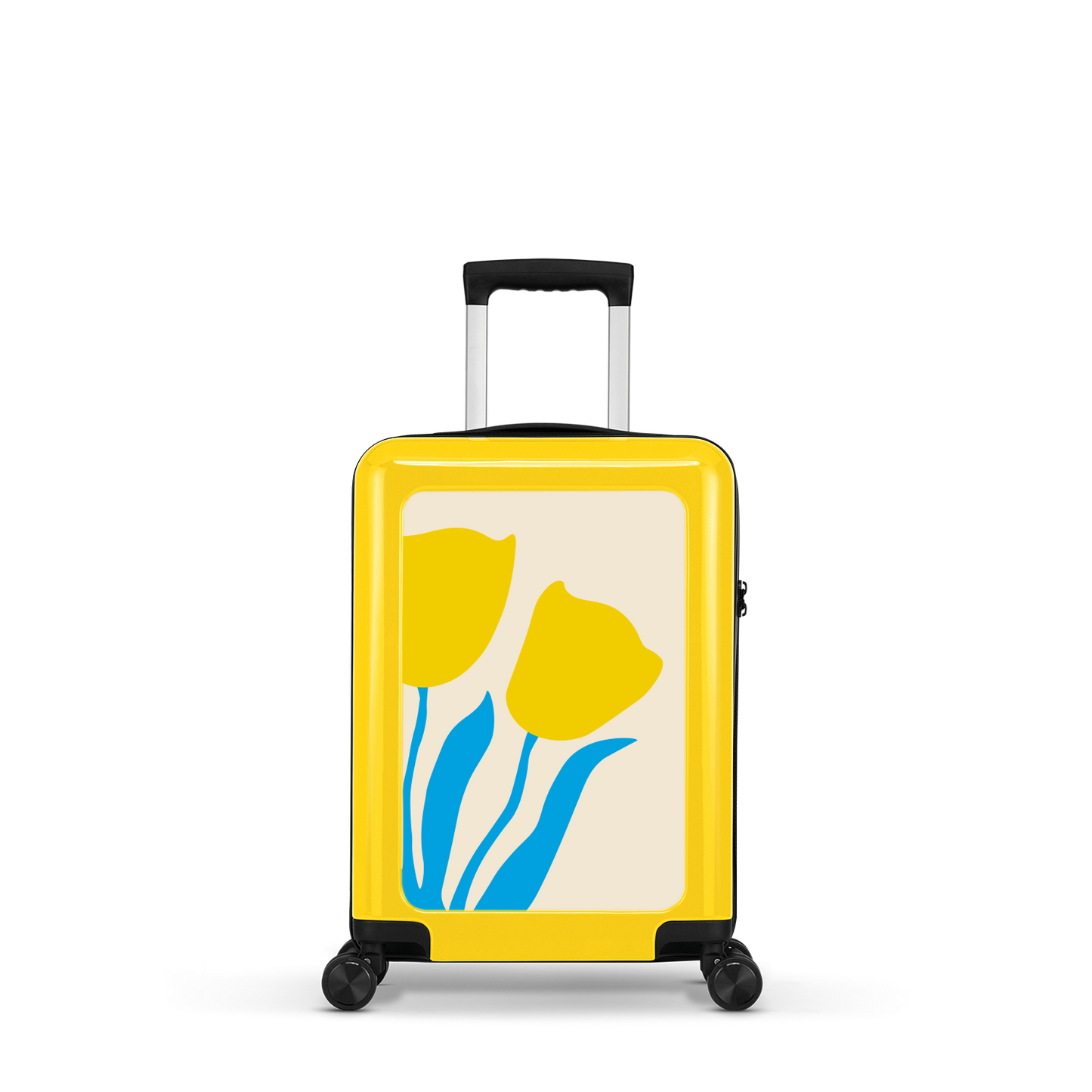 Tulip - Geel - Handbagage (55 cm)