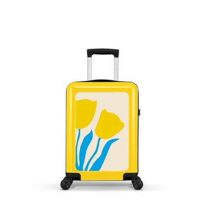 Tulip - Geel - Handbagage (55 cm)