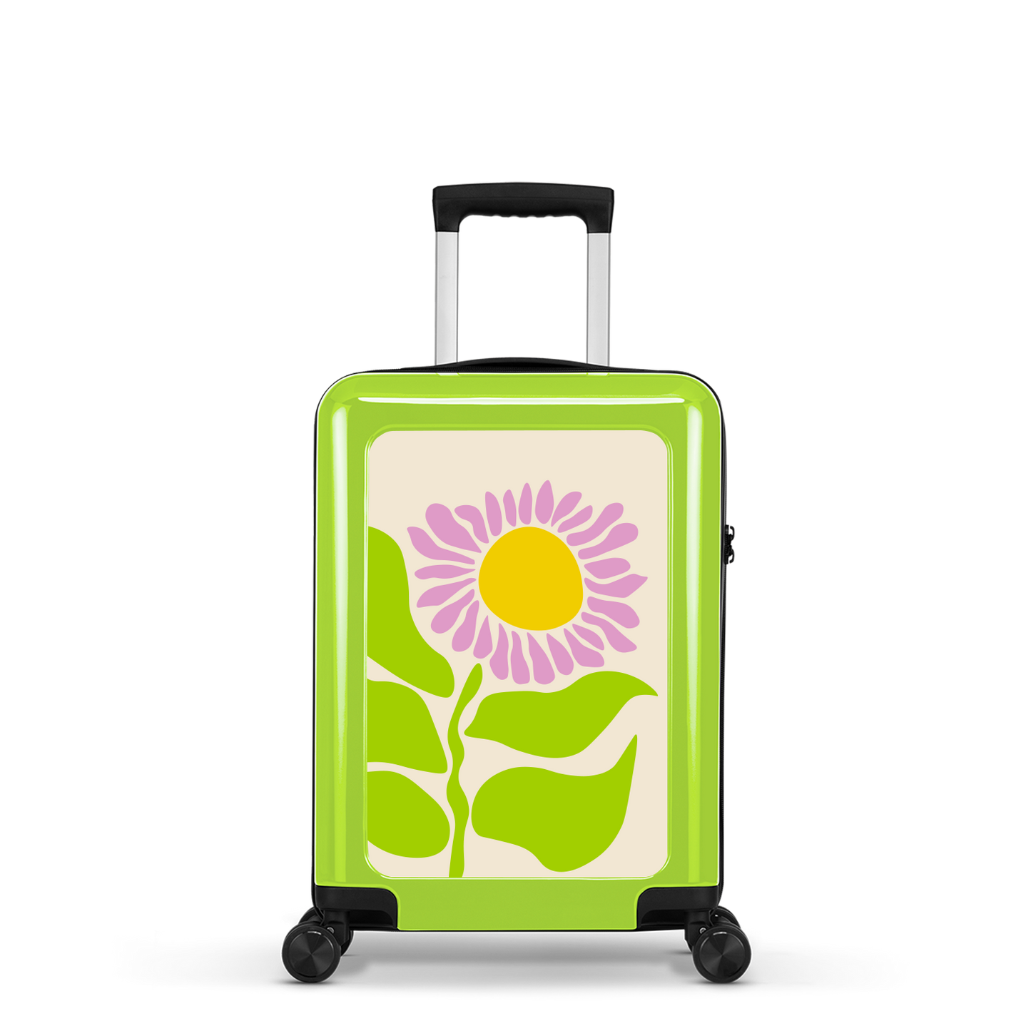 Sunflower - Lichtgroen - Handbagage (55 cm)