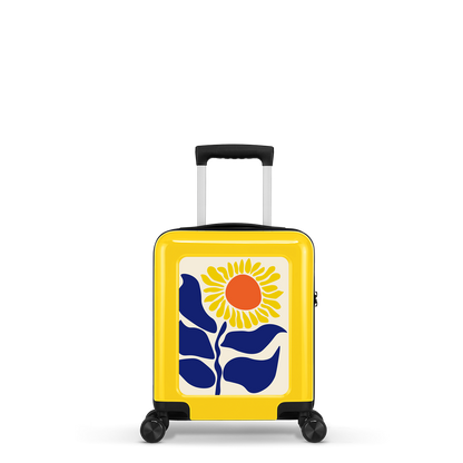 Sunflower - Geel - Handbagage Mini (45 cm)