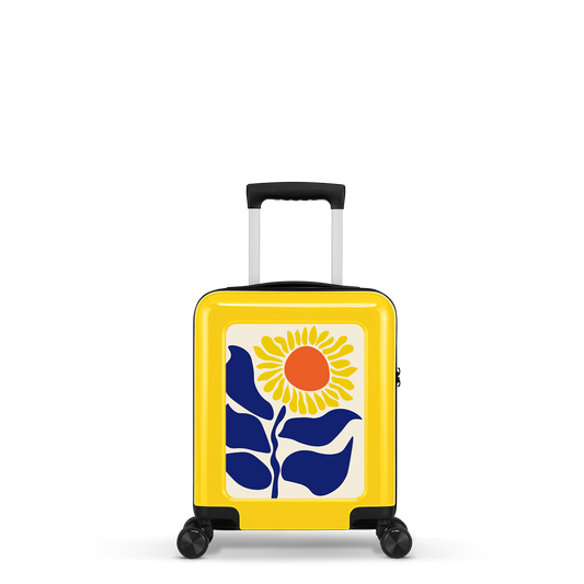Sunflower - Geel - Handbagage Mini (45 cm)