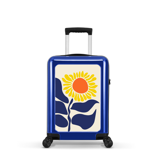 Sunflower - Donkerblauw - Handbagage (55 cm)