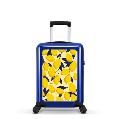Blue Lemon - Donkerblauw - Handbagage (55 cm)