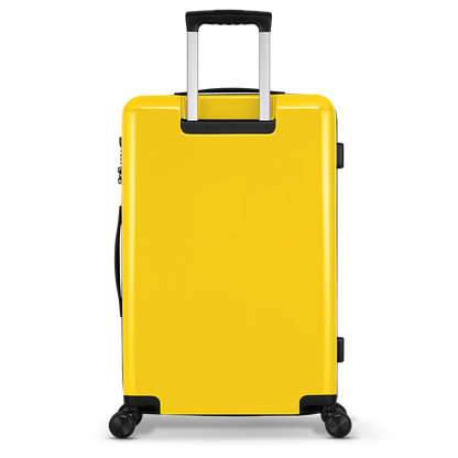 Blue Lemon - Geel - Reiskoffer (65 cm)