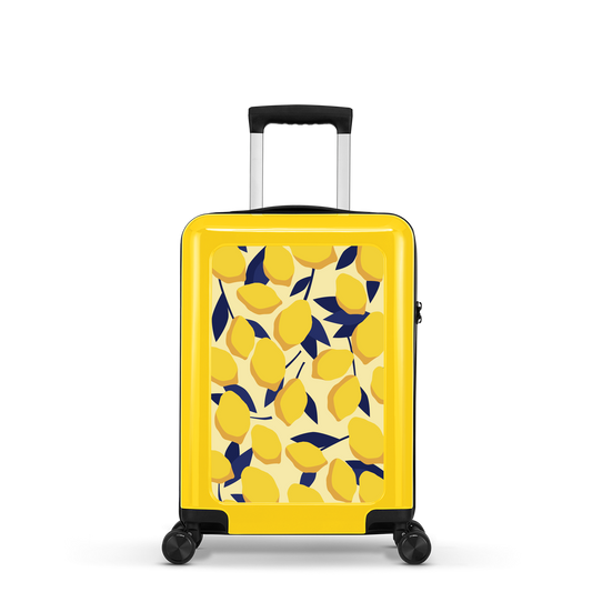 Blue Lemon - Geel - Handbagage (55 cm)