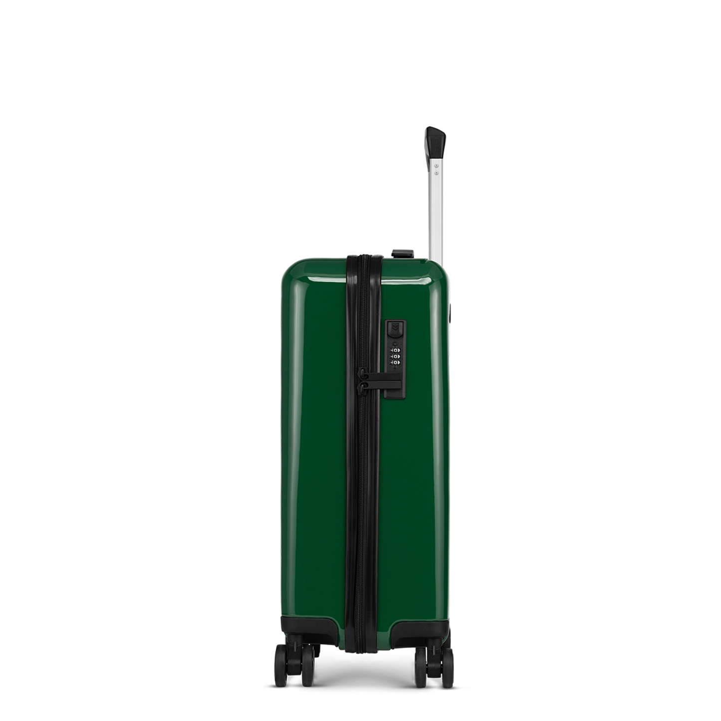Green Lemon - Donkergroen - Handbagage (55 cm)