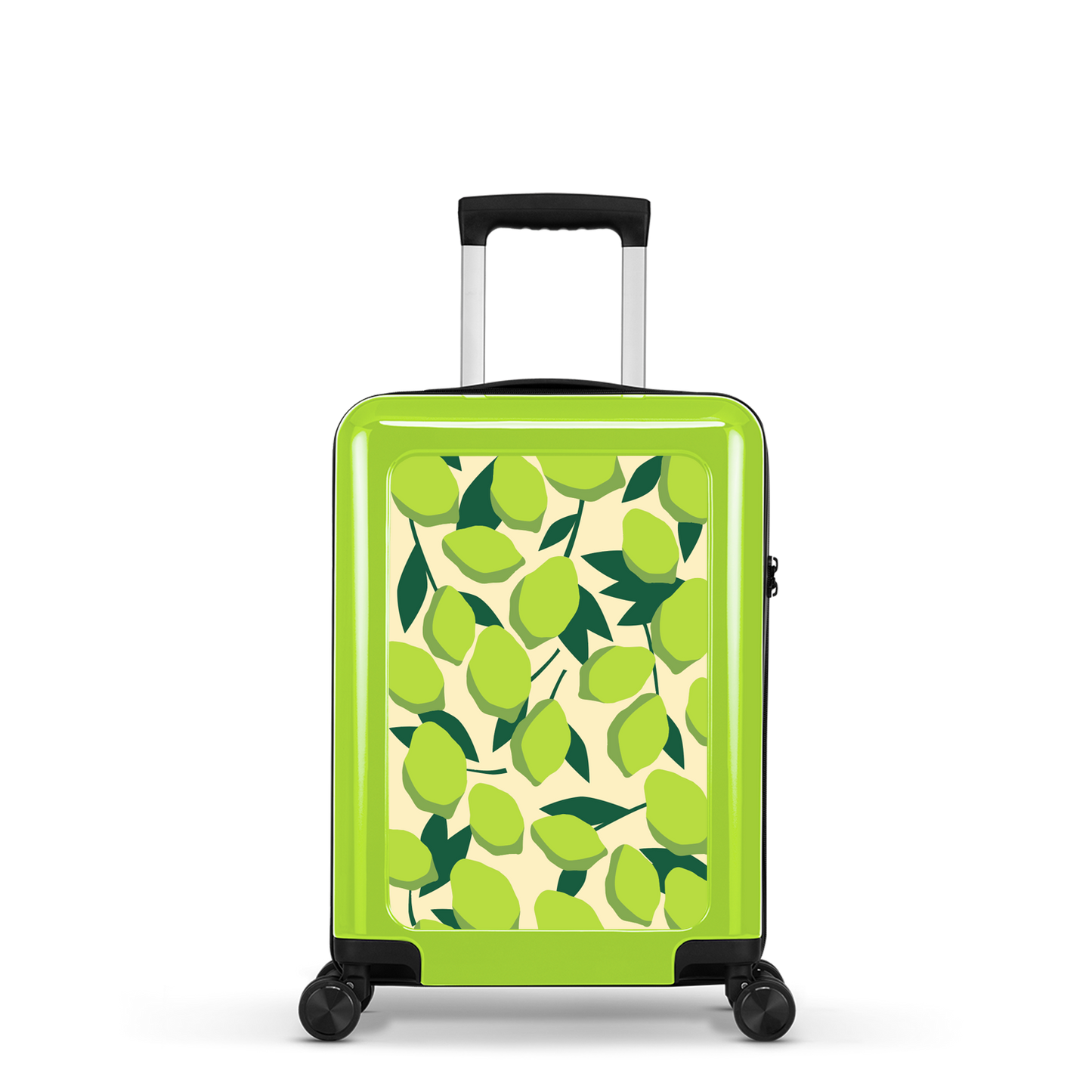 Green Lemon - Lichtgroen - Handbagage (55 cm)