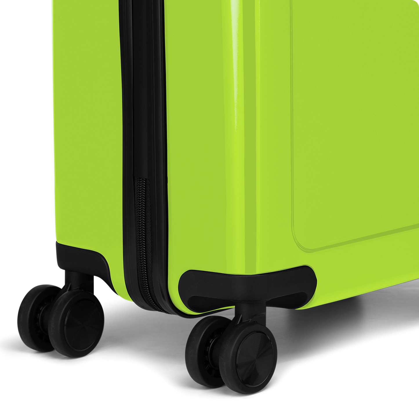 Green Lemon - Lichtgroen - Handbagage (55 cm)