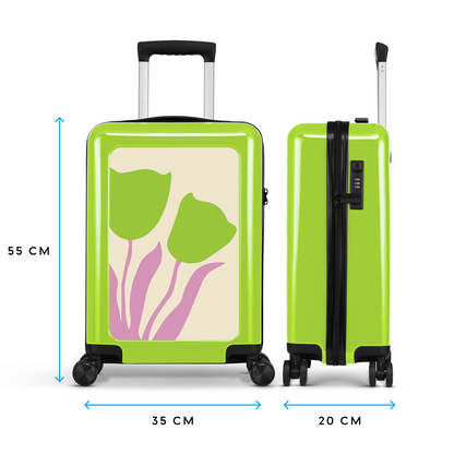 Tulip - Lichtgroen - Handbagage (55 cm)