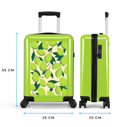 Green Lemon - Lichtgroen - Handbagage (55 cm)