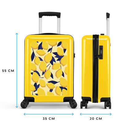 Blue Lemon - Geel - Handbagage (55 cm)