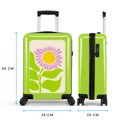 Sunflower - Lichtgroen - Handbagage (55 cm)