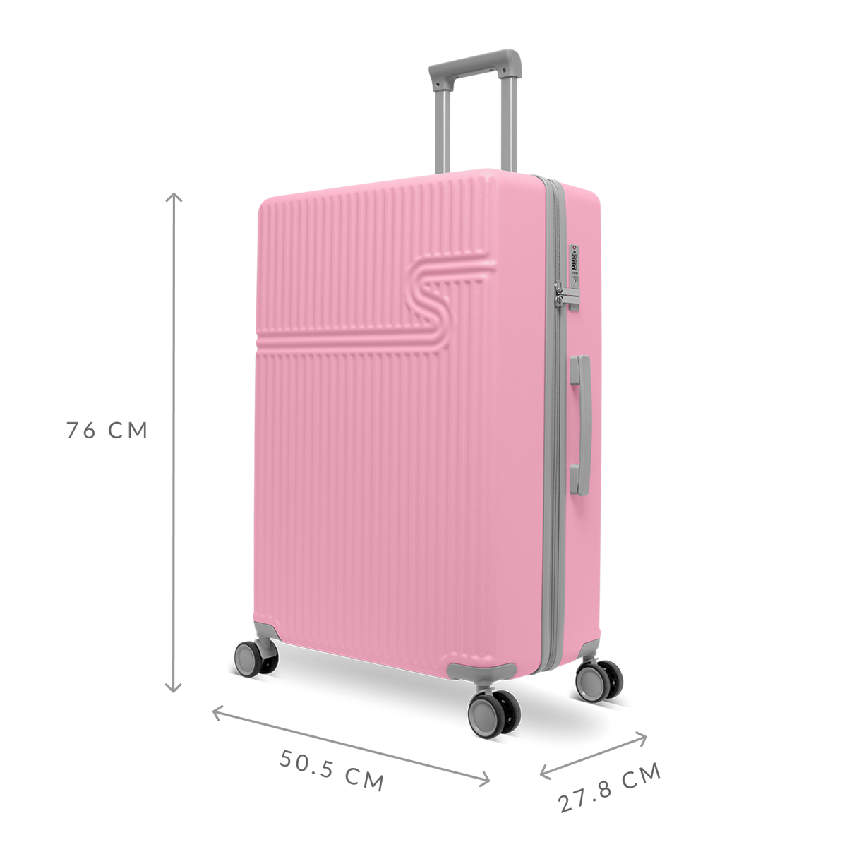 Signature - Pink Lady - Reiskoffer (76 cm)
