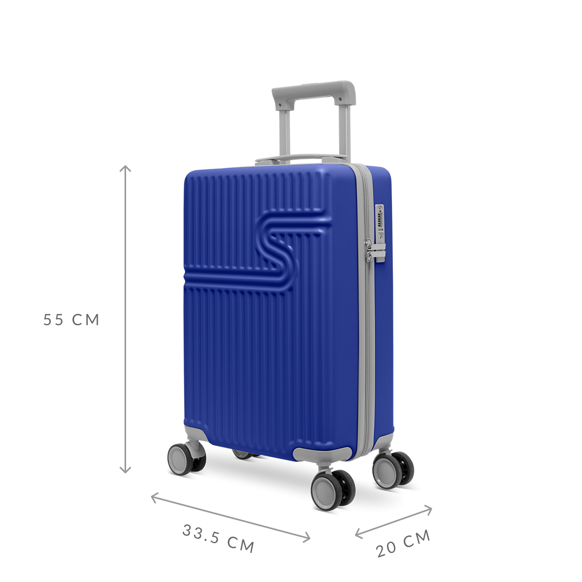 Signature - Dazzling Blue -  Duo Set (55/76 cm)