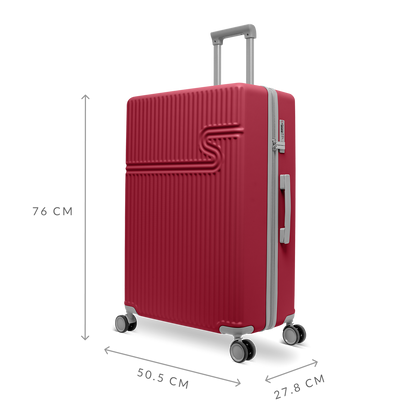 Signature - Red Cherry - Reiskoffer (76 cm)