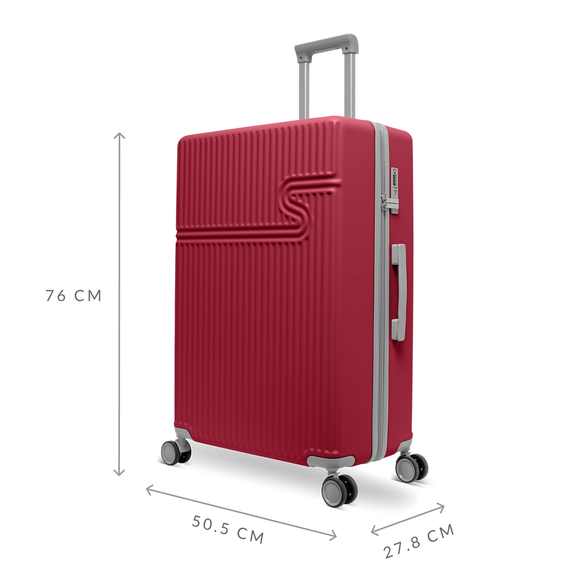 Signature - Red Cherry -  Duo Set (55/76 cm)